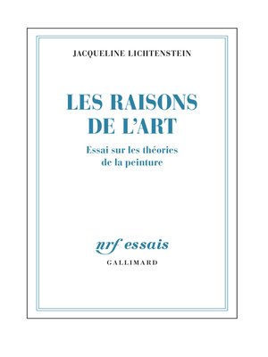 cover image of Les raisons de l'art. Essai sur les limites de l'esthétique